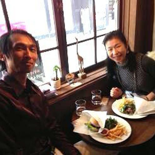 ２月度セミナー講師Ｔｏｓhiさんとランチミーティング！