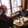 ２月度セミナー講師Ｔｏｓhiさんとランチミーティング！