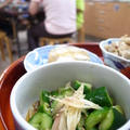 夏こそ！みょうがと梅和えのたたききゅうり｜岡山県相生市でパパ子料理教室と「思いやり食育」講演でした