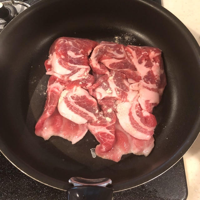 焼き肉弁当です！