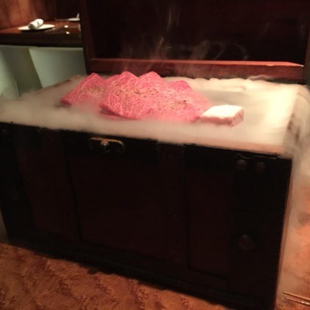 YAKINIKU FUTAGO 37West 17th St 新橋で肉とフュージョン料理コース　