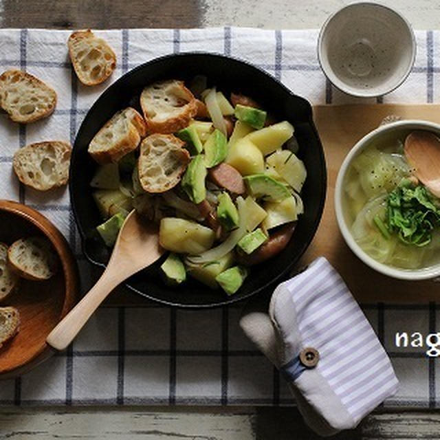 パンに料理にハンドメイドな写真撮り。
