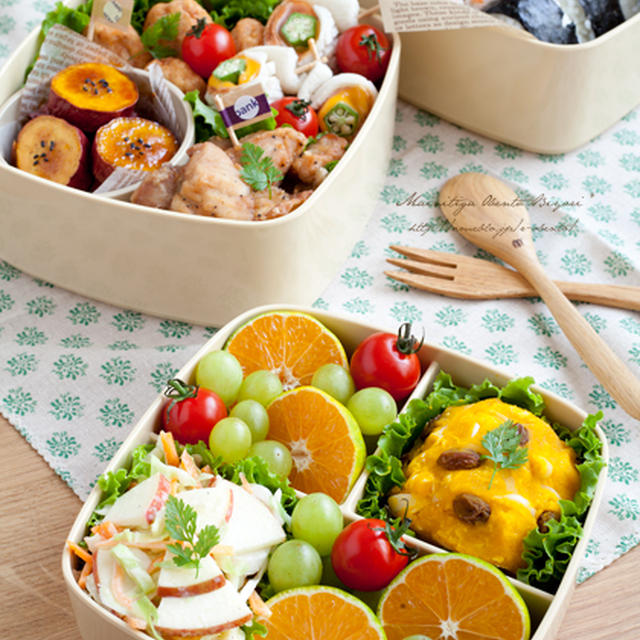 ２０１３★運動会のお弁当