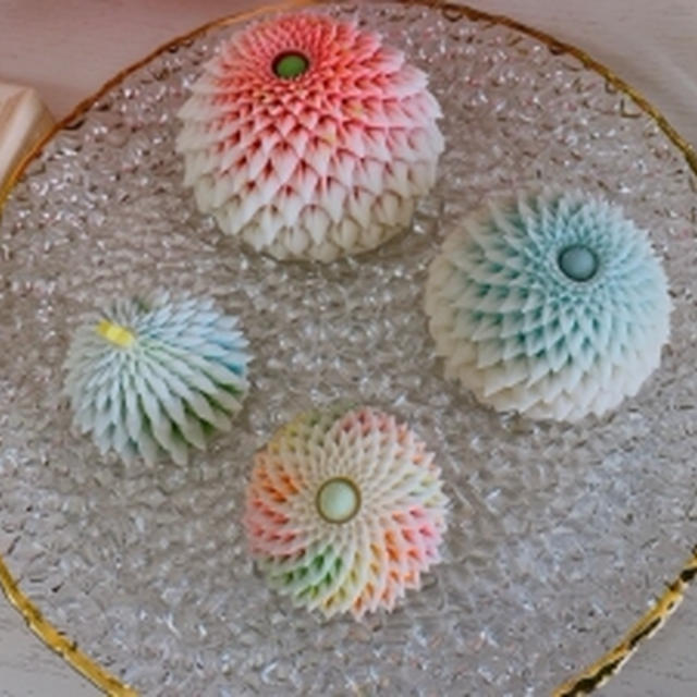 和菓子教室　12月