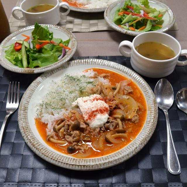 ポークストロガノフ