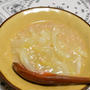 白菜の軸のとろとろ煮。食感を残しつつ柔らかい優しい味のおつまみ。