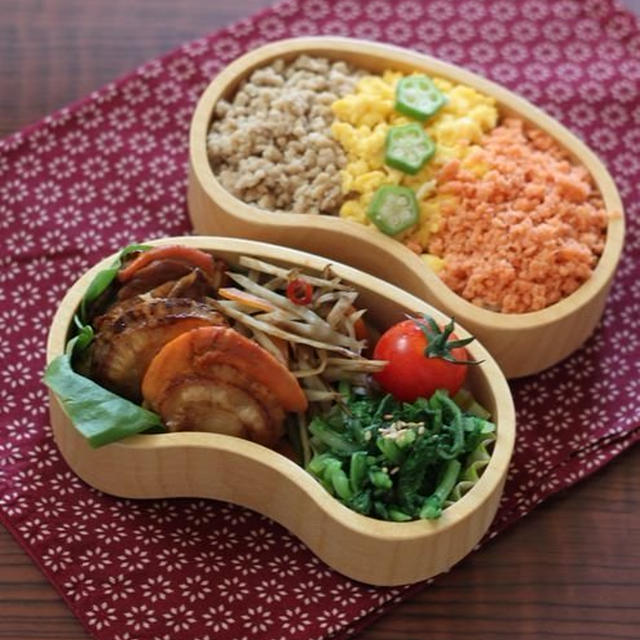 月曜鮭弁 ✿ 父の日の晩ご飯は・・・(｡･ｗ･｡)ﾑﾌｯ♪