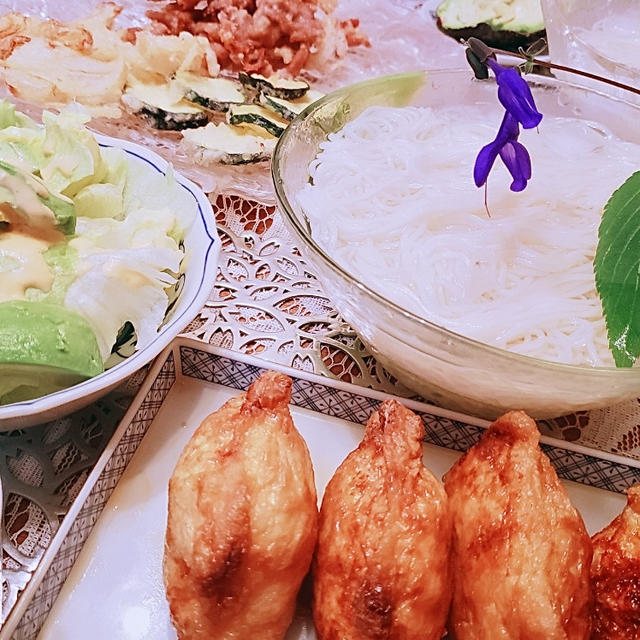 お素麺&いなり寿司