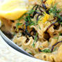 Salted Kombu Seaweed Pasta with Lemon and Dill塩こんぶレモンパスタ