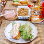 今週のお弁当（２０２４年９月第３週目～番外編　夫の朝昼ごはん小弁当～）