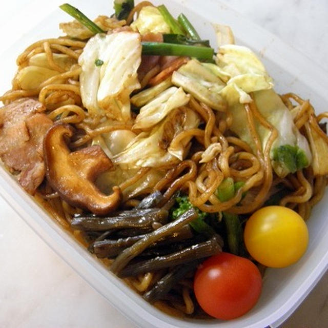 やきそば弁当