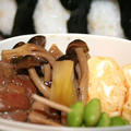 鶏の甘辛煮弁当