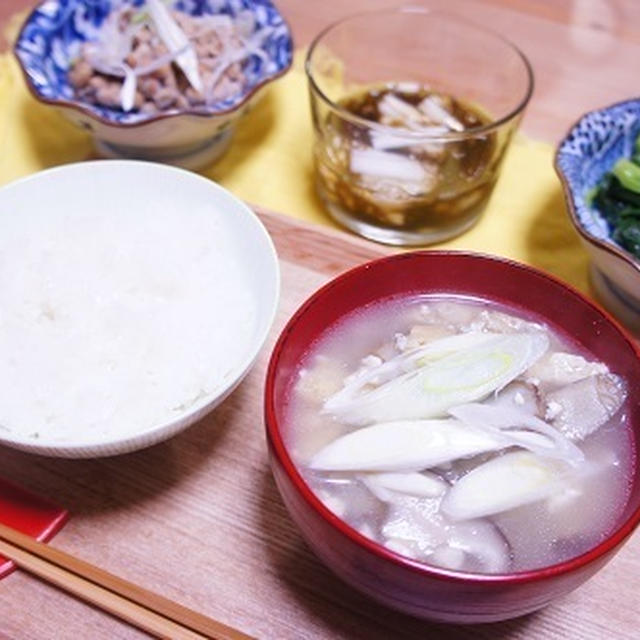 『晩ごはん』健康的な和食と美味しい届きもの