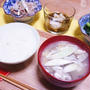 『晩ごはん』健康的な和食と美味しい届きもの