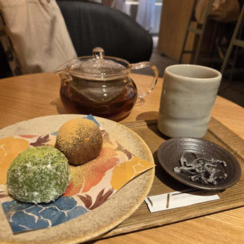 松也でカフェタイム