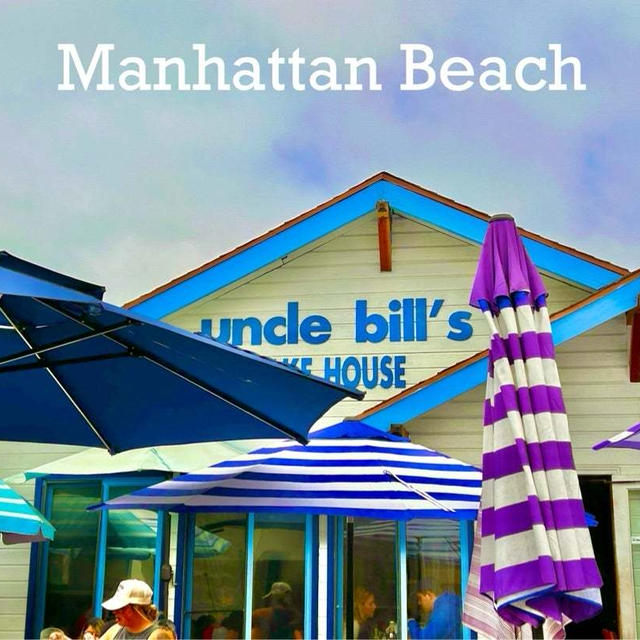 uncle bill's pancake house マンハッタンビーチのブランチの店　