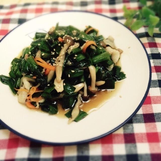 玉ねぎの葉のうまうま♡炒め煮と新カテゴリー