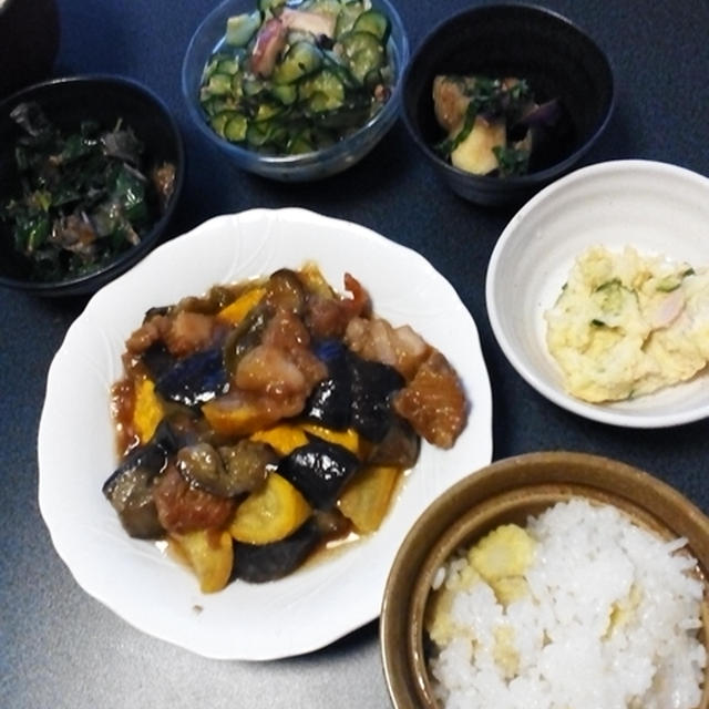 先週のご飯