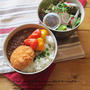 11.15　キ―マ・コロッケカレ―のお弁当