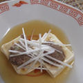 レンジで簡単★豆腐＆挽肉の中華蒸し