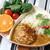 煮込みハンバーグカレーwithスペシャルアジアンライス