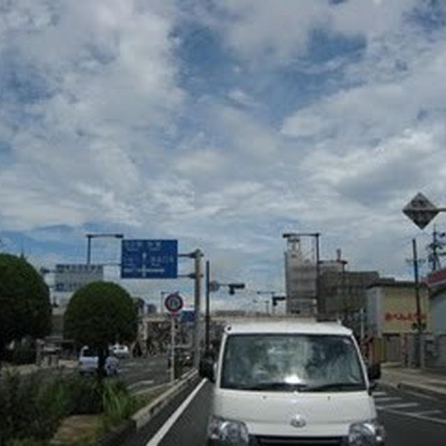 雨上がりの空。。。