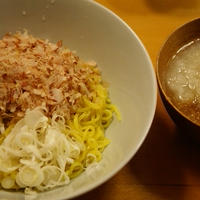 北の味わいざるラーメンをおろしラーメンに