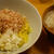北の味わいざるラーメンをおろしラーメンに