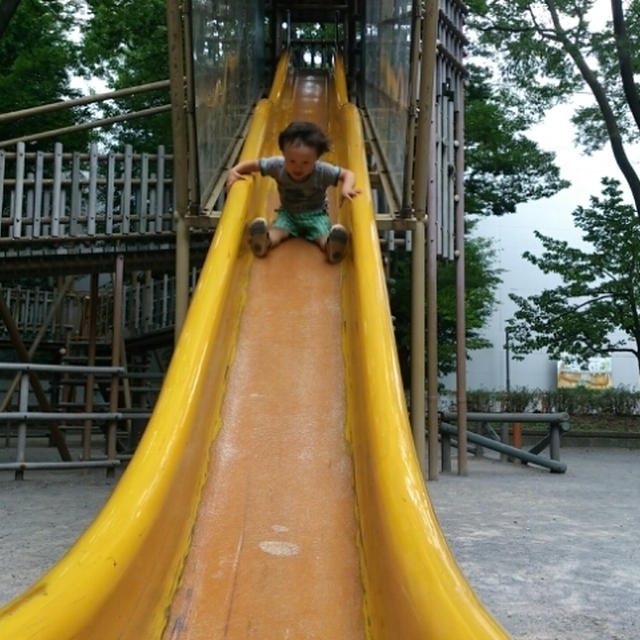 ２歳児、朔太郎☆