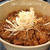 【即席濃厚豚バラ丼】～那須の庭でたき火でまったり～