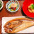 まぐろの漬けとアボカドのお豆腐ディップ　　胡麻もチーズも入って美味しいディップです♪　　若竹煮
