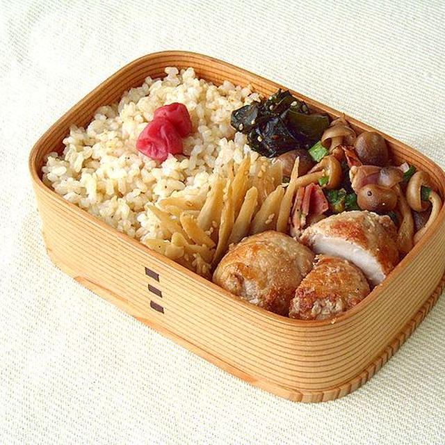 3/25(月)さといもの肉巻き弁当