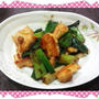鶏むね肉と九条ねぎのめんつゆ炒め（レシピ付）