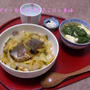 白菜と鯖缶のとろとろ炒め煮☆どんぶり