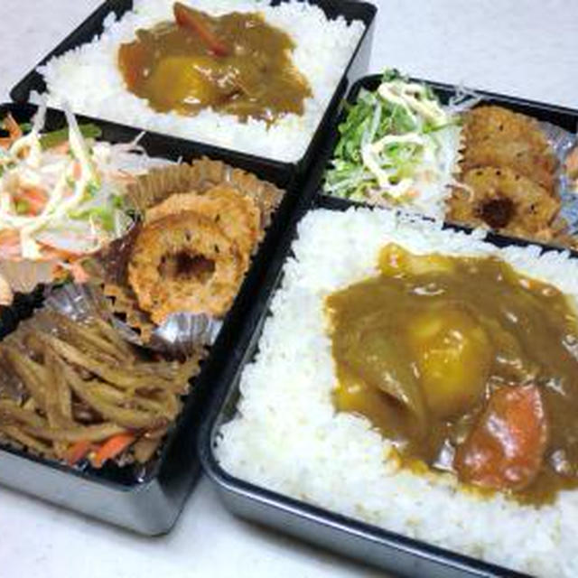 カレー弁当