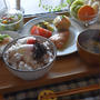 朝ごはんと真面目な性格。