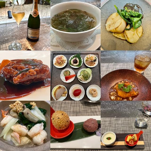 熱香森（ラシャンセン）大阪　靱公園近くで季節毎の日本各地の旬の食材の味が楽しめる中華料理のコース