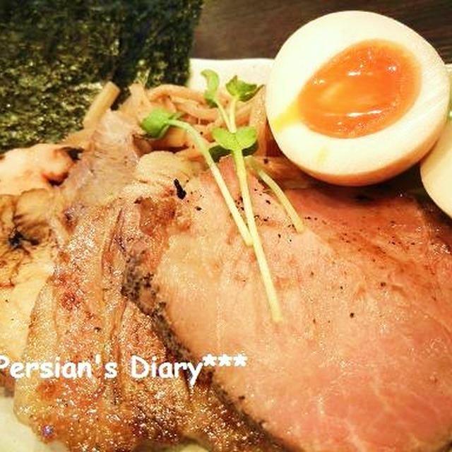 4種類のチャーシュー！特選つけ麺＆つけあつ☆『ほん田niji』～埼玉県さいたま市～