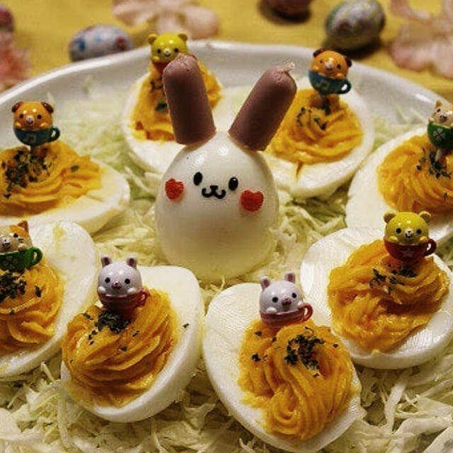 茹で玉子でイースターエッグレシピ特集＆お弁当5選