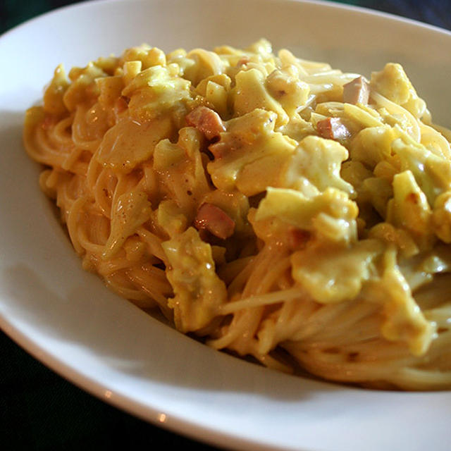 Curryflower Carbonara