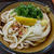冷やぶっかけうどん