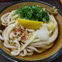 冷やぶっかけうどん