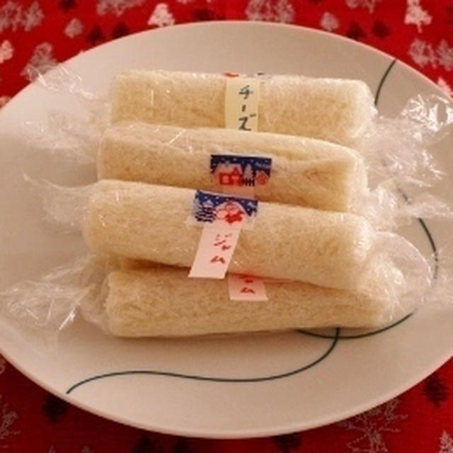レシピブログ連載☆離乳食レシピ☆「チーズとジャムのラップサンド」更新のお知らせ♪<br />