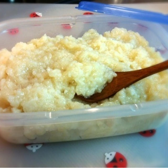 炊飯器で簡単☆塩麹