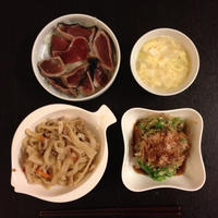 今日の夕飯