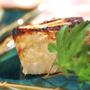 《居酒屋メニューde晩ご飯》鰆ブロックの焼き物／茄子とインゲンの甘辛醤油味他です。