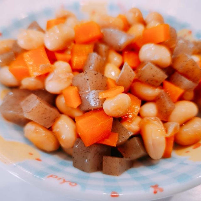 【過去レシピ】材料はシンプルでレンジで簡単♡甘辛煮豆