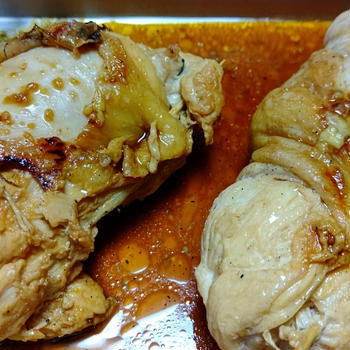 鶏胸の紫蘇チーズ挟みロール焼き