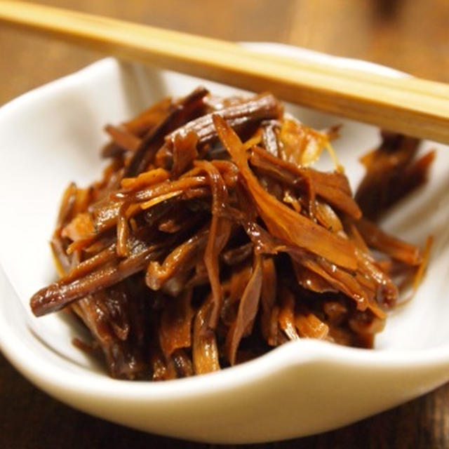 金針菜の佃煮