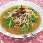 野菜炒め 味噌らーめん ☆ あん団子…